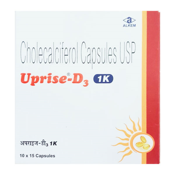 Uprise D3 1K Cap Oncostore